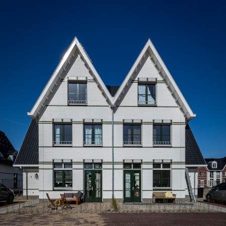 Prachtige architectuurfoto's van woningen in Lanenrijk 