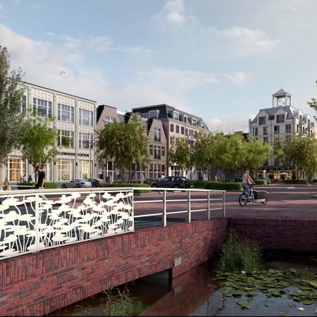 Centrum van Weespersluis opent in oktober 2024 haar deuren