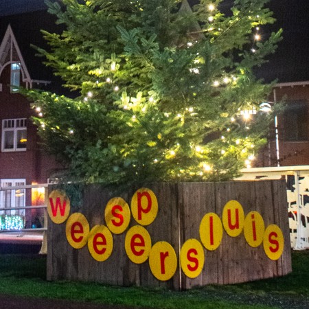 Kerstboom Weespersluis 2021