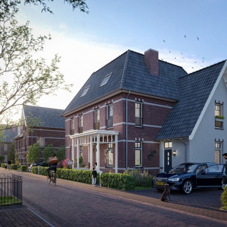 Nieuwe woningen Lanenrijk 2B2 in verkoop
